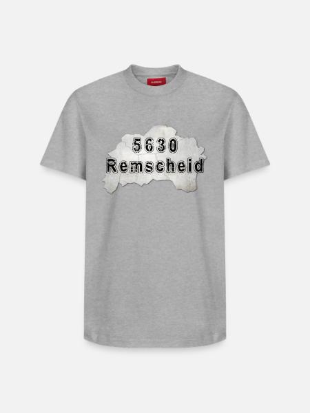 Remscheid 5630 Postkartenstil - Relaxed Unisex Supima Cotton T-Shirt – von SPREAD - Weiß