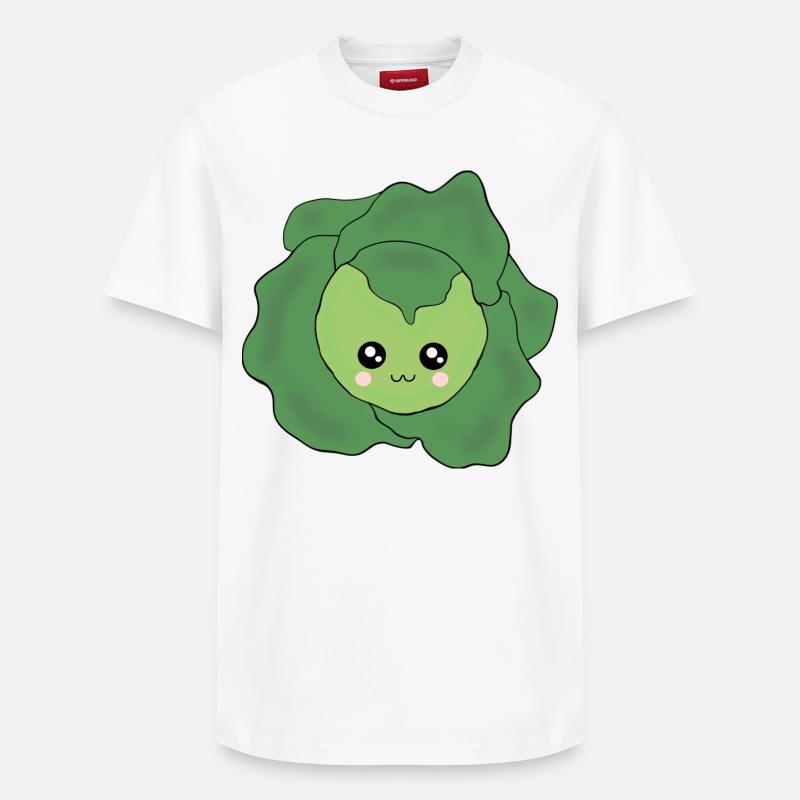 Carnaval, Carnaval, costume, salade - T-shirt unisexe décontracté en coton Supima – de SPREAD - blanc