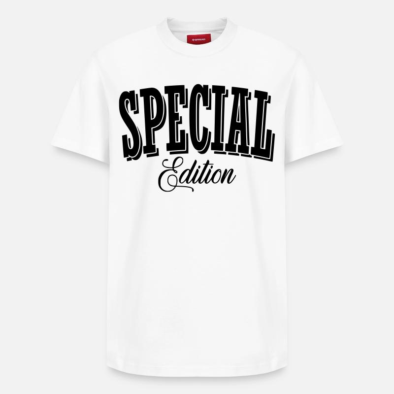 Chemise Tuner édition spéciale - T-shirt unisexe décontracté en coton Supima – de SPREAD - blanc
