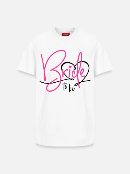 Future mariée - T-shirt unisexe décontracté en coton Supima – de SPREAD - blanc
