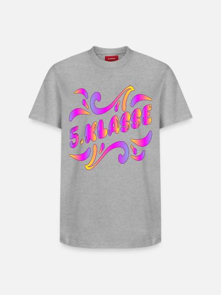 5. Klasse - SCHULWECHSEL - Relaxed Unisex Supima Cotton T-Shirt – von SPREAD - Weiß