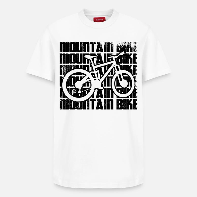 VTT - T-shirt unisexe décontracté en coton Supima – de SPREAD - blanc