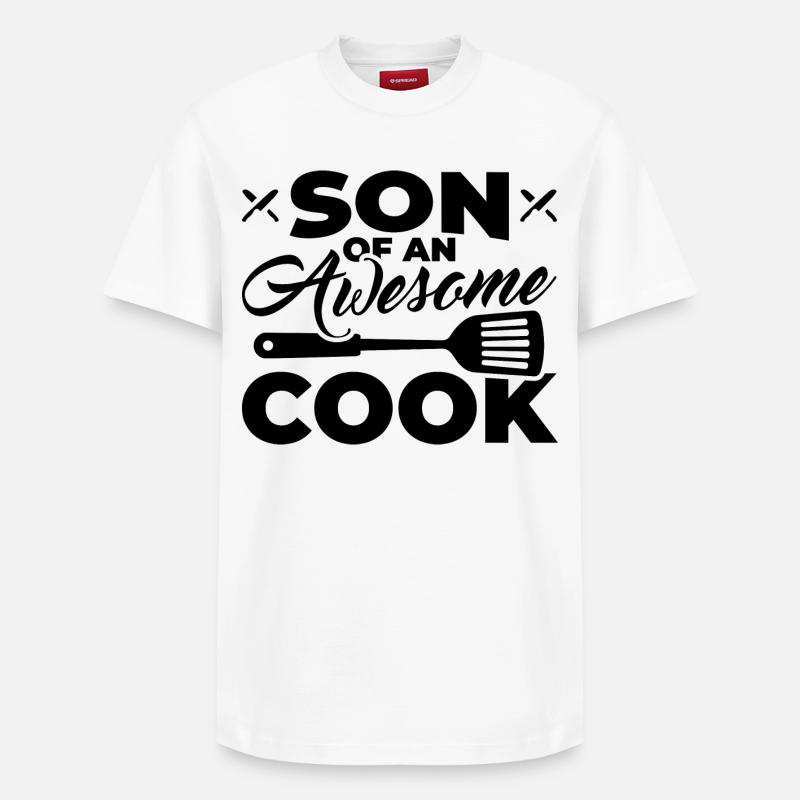 Son Koch - Relaxed Unisex Supima Cotton T-Shirt – by SPREAD - white