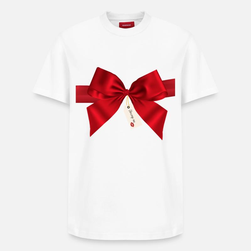 Déballez-moi - T-shirt unisexe décontracté en coton Supima – de SPREAD - blanc