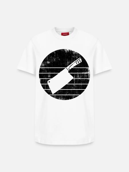 Cleaver Sketch - Relaxed Unisex Supima Cotton T-Shirt – by SPREAD - white