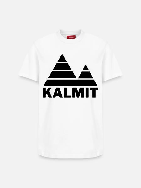 Bergland - Relaxed Unisex Supima Cotton T-Shirt – von SPREAD - Weiß