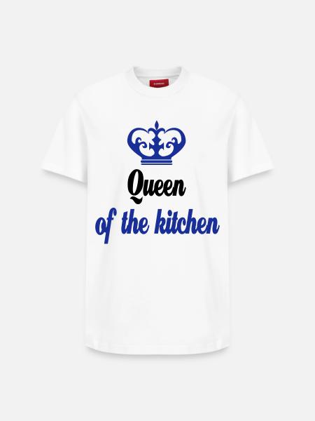 Gifts for a cook - Relaxed Unisex Supima Cotton T-Shirt – by SPREAD - white