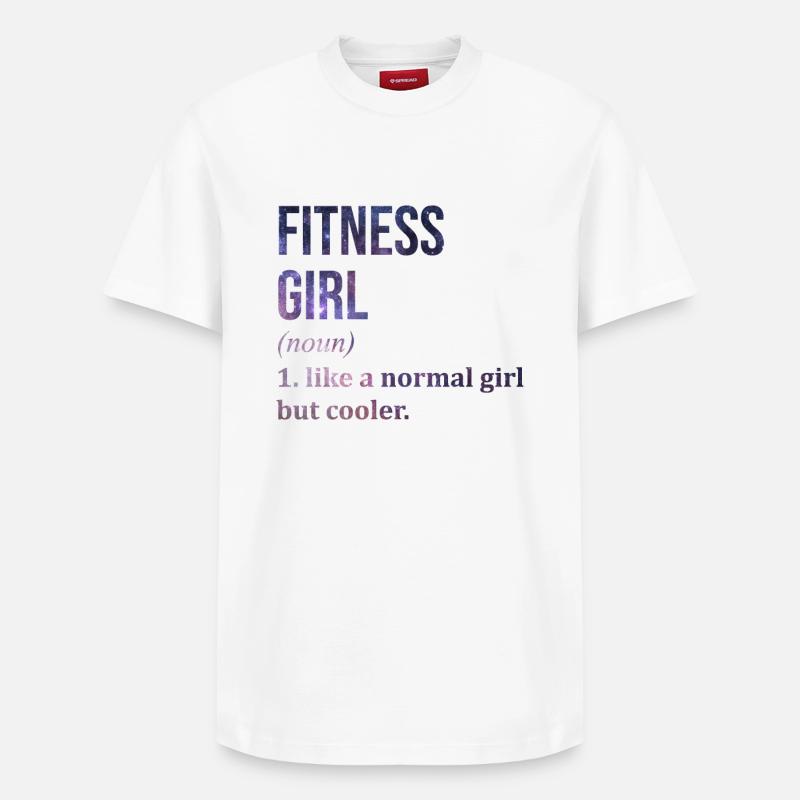 aptitude - T-shirt unisexe décontracté en coton Supima – de SPREAD - blanc