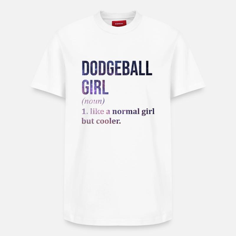 Ballon chasseur - T-shirt unisexe décontracté en coton Supima – de SPREAD - blanc
