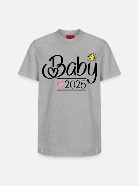 Bébé 2025 - T-shirt unisexe décontracté en coton Supima – de SPREAD - blanc
