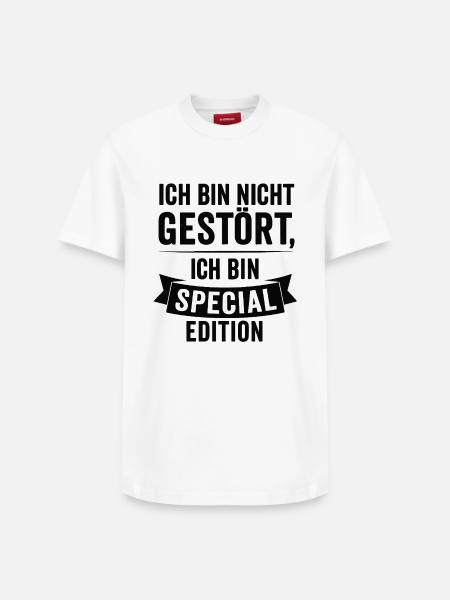 I'm Special Edition - Relaxed Unisex Supima Cotton T-Shirt – by SPREAD - white