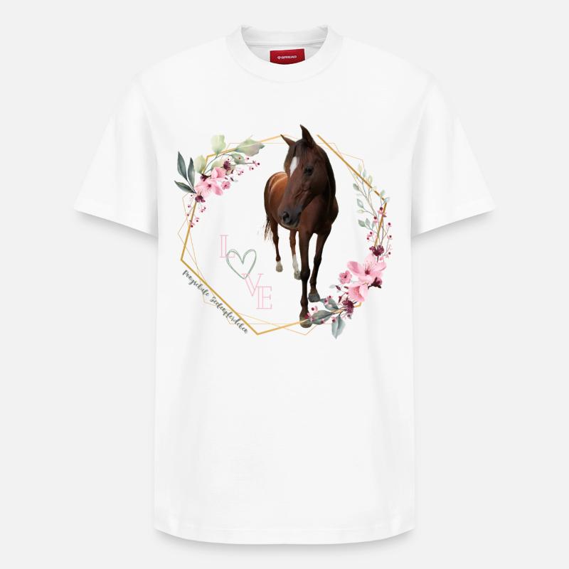 Mite - T-shirt unisexe décontracté en coton Supima – de SPREAD - blanc