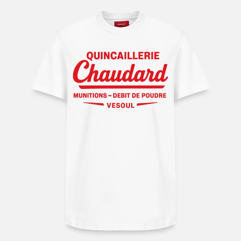 7 eme compagnie - T-shirt unisexe décontracté en coton Supima – de SPREAD - blanc
