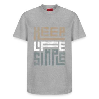 Message Motivante et Encouragements - T-shirt unisexe décontracté en coton Supima – de SPREAD - blanc - Devant - AI Model Female 172 dark (172cm) & AI Model Male 185 dark (185cm)