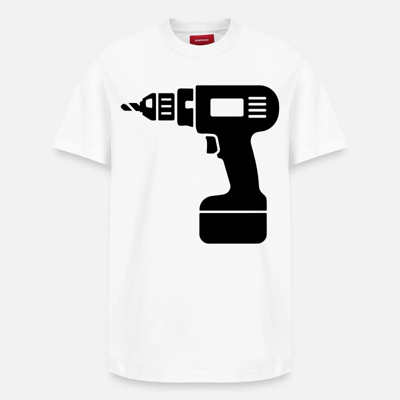 Forer - T-shirt unisexe décontracté en coton Supima – de SPREAD - blanc