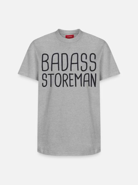 Storeman Badass - Relaxed Unisex Supima Cotton T-Shirt – von SPREAD - Weiß
