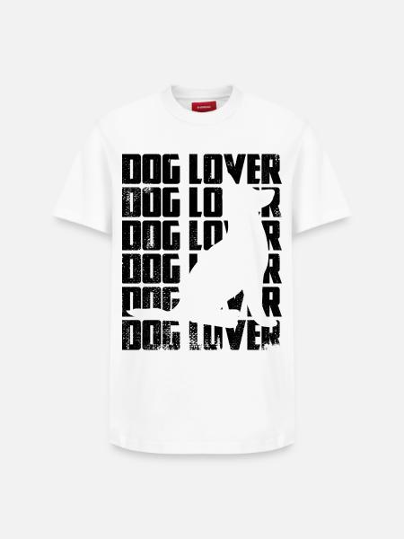 Snowboarders - Relaxed Unisex Supima Cotton T-Shirt – by SPREAD - white