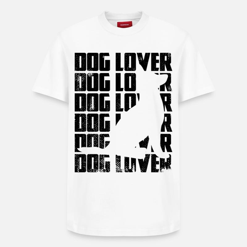 Snowboarders - T-shirt unisexe décontracté en coton Supima – de SPREAD - blanc