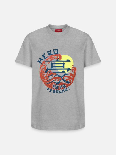 Japan Hero since February 1976 Birthday Gift - Relaxed Unisex Supima Cotton T-Shirt – by SPREAD - white