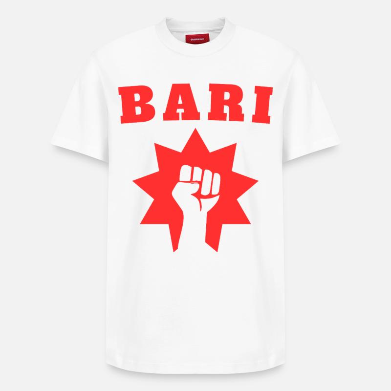 Bari - T-shirt unisexe décontracté en coton Supima – de SPREAD - blanc