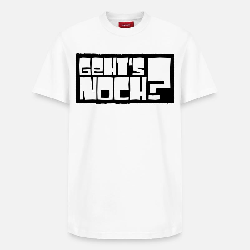 Is it still possible? - Relaxed Unisex Supima Cotton T-Shirt – by SPREAD - white