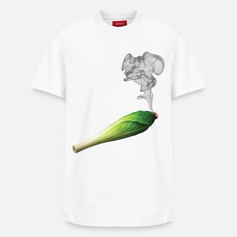 CHICON DE CHICHON - Bellegique - T-shirt unisexe décontracté en coton Supima – de SPREAD - blanc