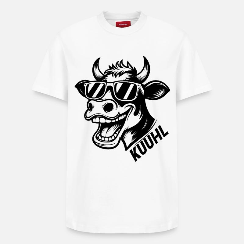 Kuhl - T-shirt unisexe décontracté en coton Supima – de SPREAD - blanc