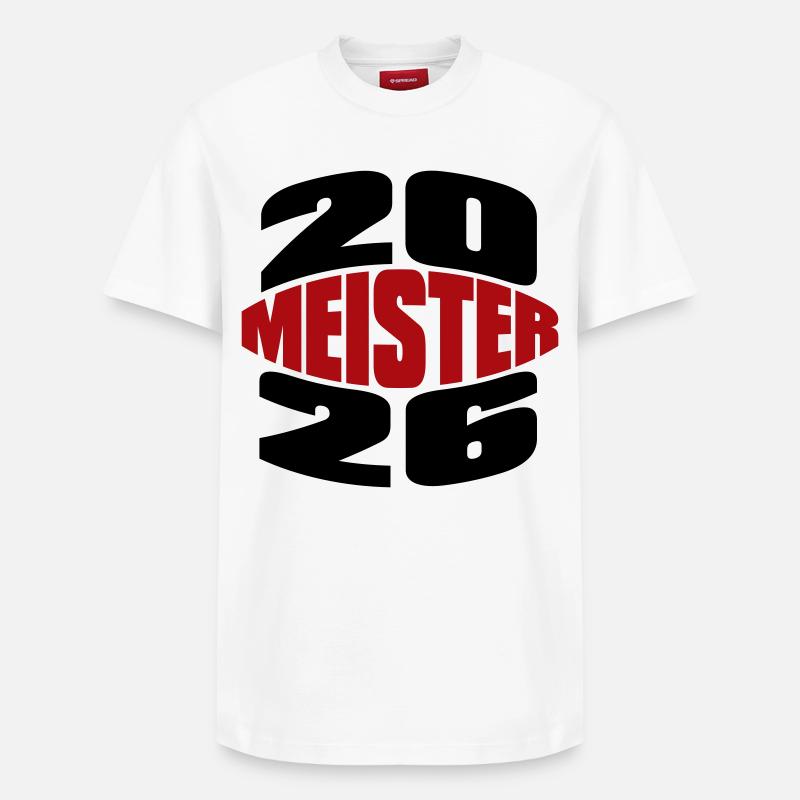 Champion 2026 Championship - T-shirt unisexe décontracté en coton Supima – de SPREAD - blanc