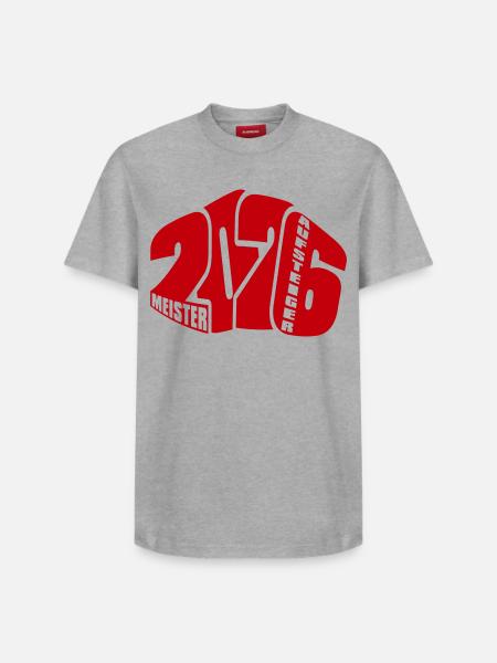 Meister und Aufsteiger 2026 - Relaxed Unisex Supima Cotton T-Shirt – von SPREAD - Weiß