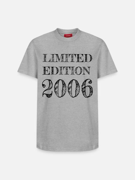 Millésime 2006 - T-shirt unisexe décontracté en coton Supima – de SPREAD - blanc