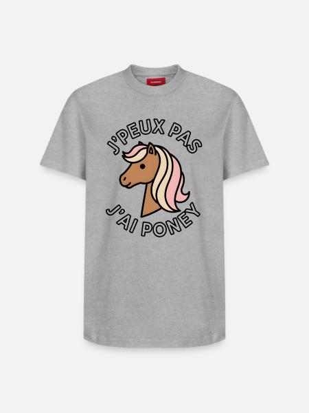 Einhorn-Pastell-Antriebskopf - Relaxed Unisex Supima Cotton T-Shirt – von SPREAD - Weiß