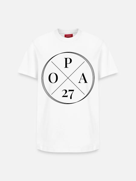 Opa 2027 - Relaxed Unisex Supima Cotton T-Shirt – von SPREAD - Weiß