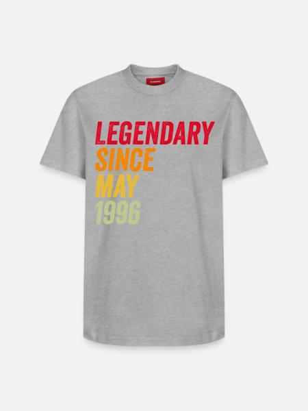 30th Birthday 30th Anniversary - Relaxed Unisex Supima Cotton T-Shirt – by SPREAD - white