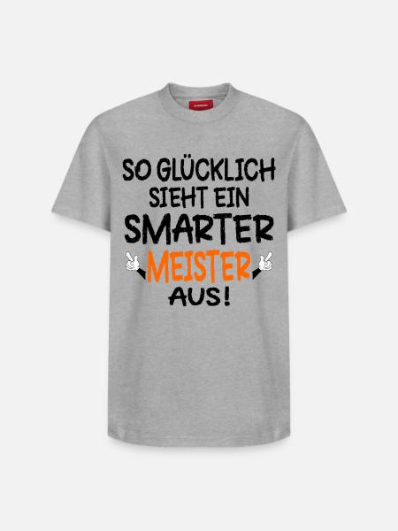 Meisterprüfungen Meister - Relaxed Unisex Supima Cotton T-Shirt – von SPREAD - Weiß