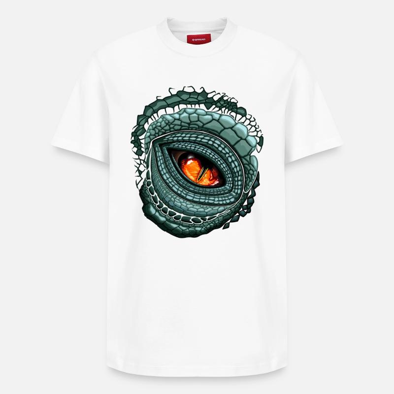 Ur-Augenräuber - Relaxed Unisex Supima Cotton T-Shirt – von SPREAD - Weiß