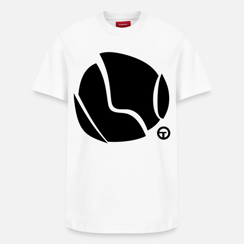 Forme1 - T-shirt unisexe décontracté en coton Supima – de SPREAD - blanc