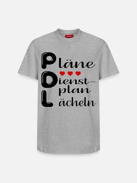 Pflegedienstleitung Pläne - Relaxed Unisex Supima Cotton T-Shirt – von SPREAD - Weiß