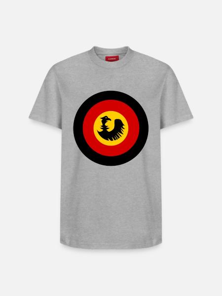Germany Emblem - Relaxed Unisex Supima Cotton T-Shirt – by SPREAD - white