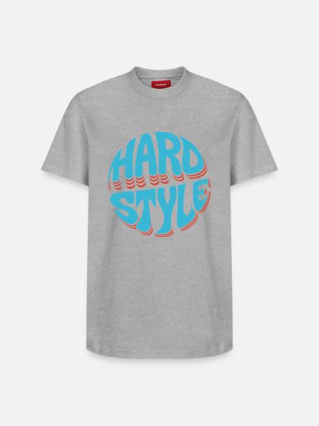 Explosion néon de style dur - T-shirt unisexe décontracté en coton Supima – de SPREAD - blanc