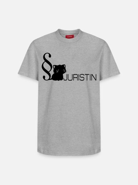 Law Cat Lawyer - Relaxed Unisex Supima Cotton T-Shirt – by SPREAD - white