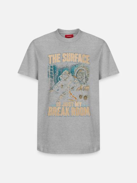 Berufstaucher Industrietaucher - Relaxed Unisex Supima Cotton T-Shirt – von SPREAD - Weiß