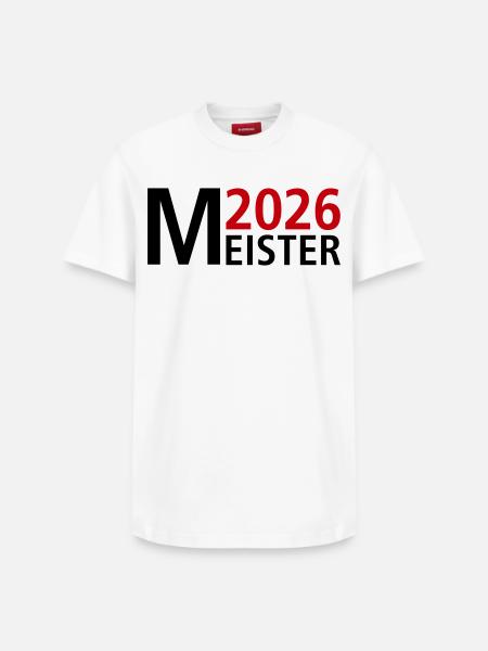 Champion 2026 Championship - Relaxed Unisex Supima Cotton T-Shirt – by SPREAD - white