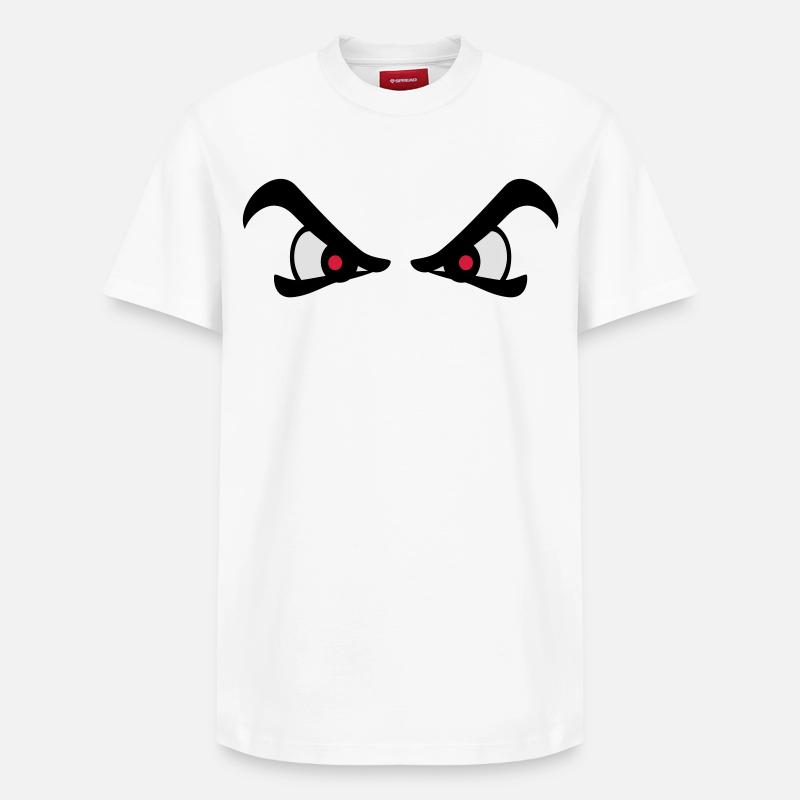 Zorn - Relaxed Unisex Supima Cotton T-Shirt – von SPREAD - Weiß