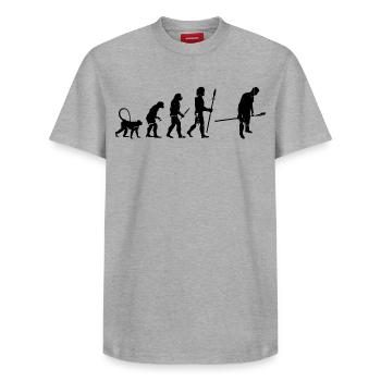 Development of a bakery - Relaxed Unisex Supima Cotton T-Shirt – by SPREAD - white - Front - AI Model Female 172 dark (172cm) & AI Model Male 185 dark (185cm)