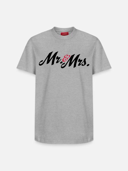 mariage - T-shirt unisexe décontracté en coton Supima – de SPREAD - blanc