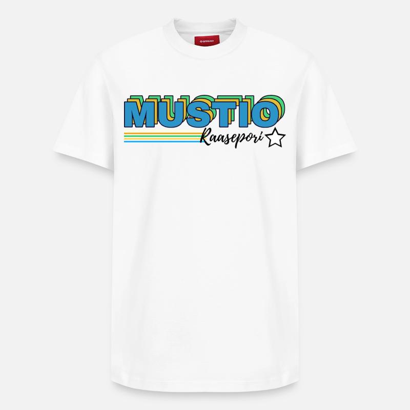 SVARTÅ Raseborg - Relaxed Unisex Supima Cotton T-Shirt – von SPREAD - Weiß