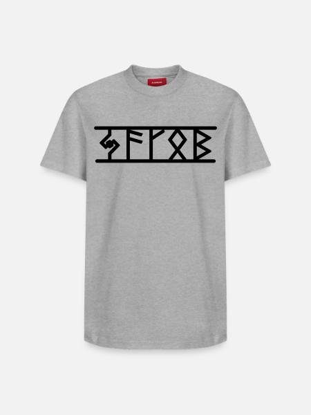 Jakob - Relaxed Unisex Supima Cotton T-Shirt – by SPREAD - white
