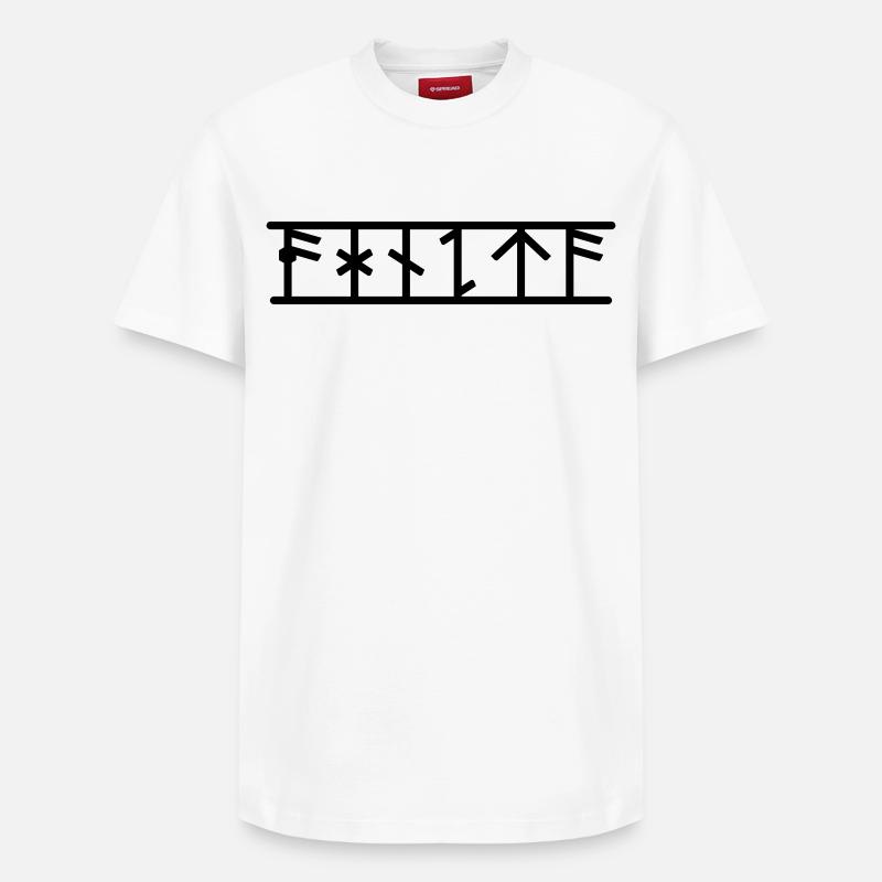 Agneta - Relaxed Unisex Supima Cotton T-Shirt – by SPREAD - white