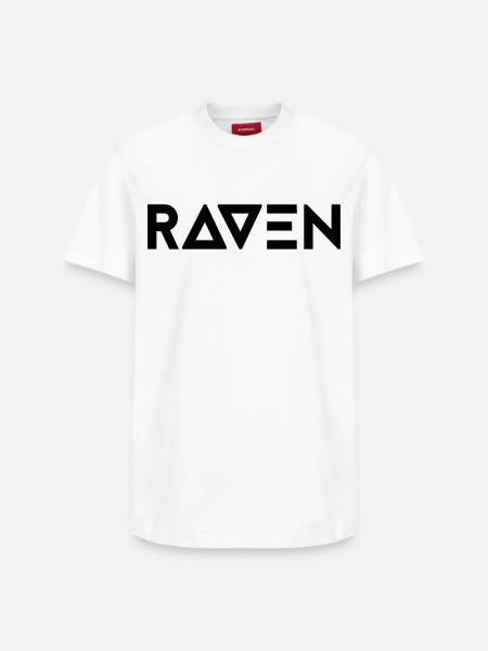 Rave - T-shirt unisexe décontracté en coton Supima – de SPREAD - blanc