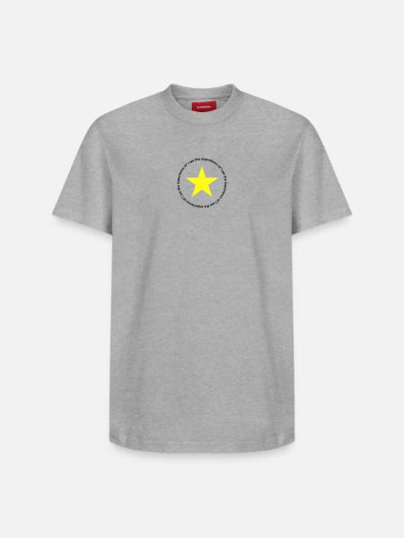 Mantric 2 - I am - Relaxed Unisex Supima Cotton T-Shirt – by SPREAD - white